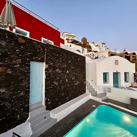Apartahotel Hara's Imerovigli (Santorini)